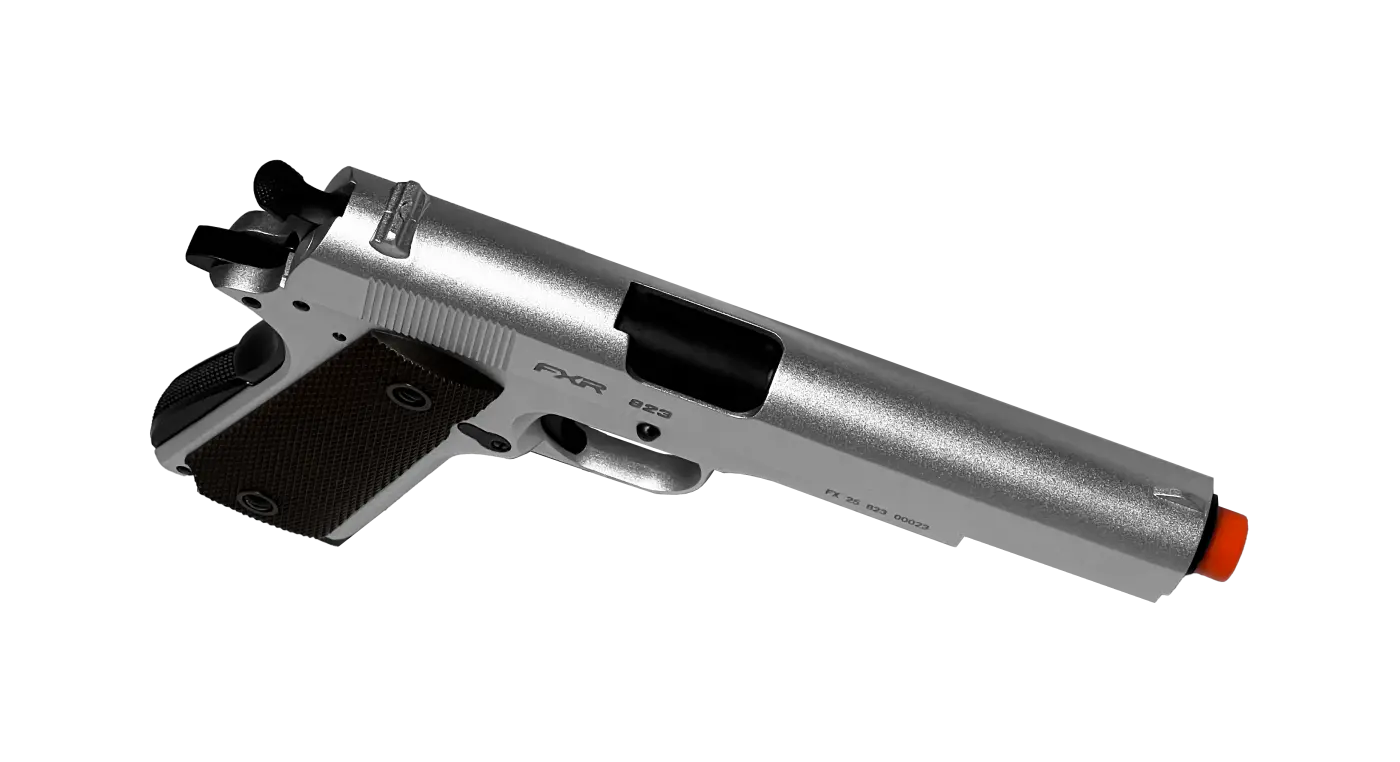 Pistola de Airsoft CO2 Double Bell 1911 6mm - Imagem 6