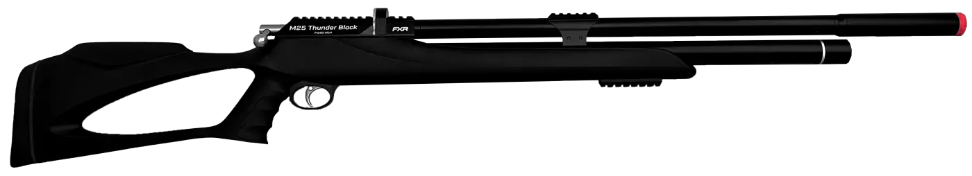 Carabina de Pressão PCP Artemis M25 Thunder Black 5.5mm - Imagem 2