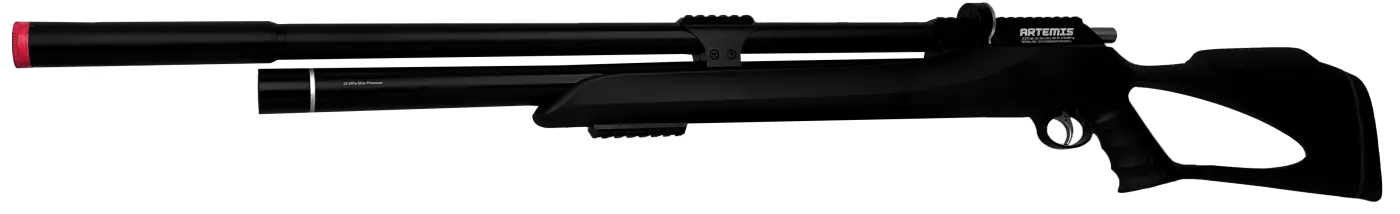 Carabina de Pressão PCP Artemis M25 Thunder Black 5.5mm - Imagem 5