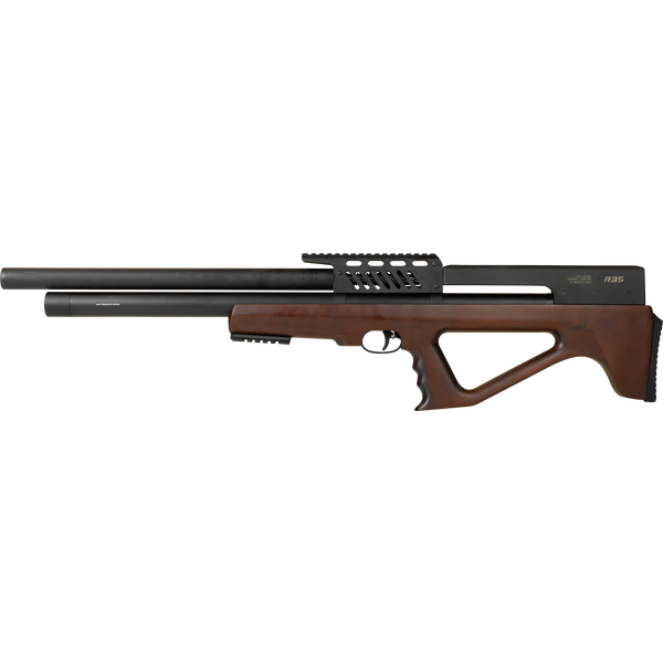 Carabina de Pressão PCP Rossi R35 Bullpup Madeira 6,35mm - Imagem 5