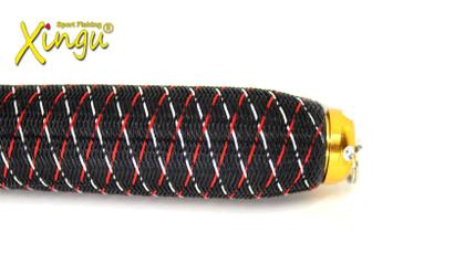 VARA TELESC 4,90M - 10 PARTES CARBON RED - XINGU - Imagem 3
