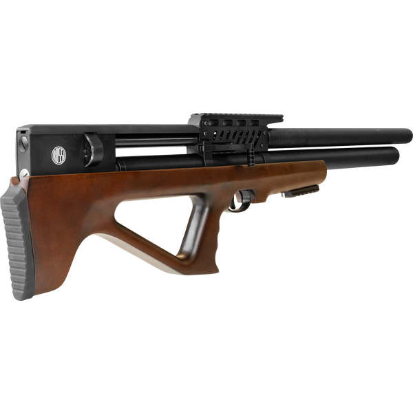 Carabina de Pressão PCP Rossi R35 Bullpup Madeira 6,35mm - Imagem 7