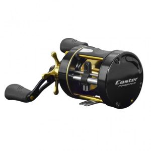 CARRETILHA CASTER POWER PLUS 400-6BI - MARINE