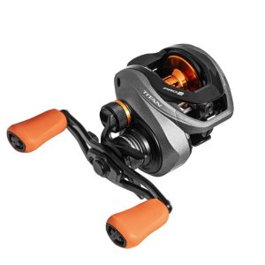 CARRETILHA TITAN PRO 2 8000 SHIL 8ROL 8.1:1 - MARINE