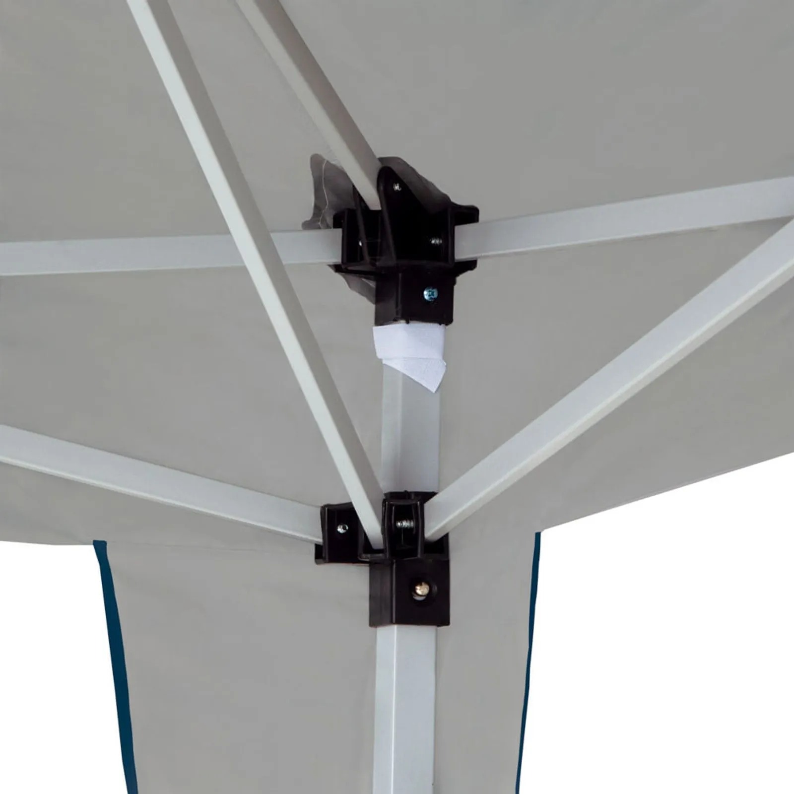 GAZEBO X-FLEX OXFORD PRETO 3M X 3M - Imagem 2