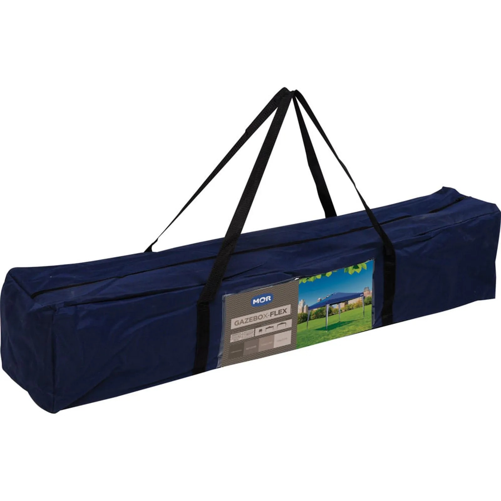 GAZEBO X-FLEX OXFORD PRETO 3M X 3M - Imagem 7