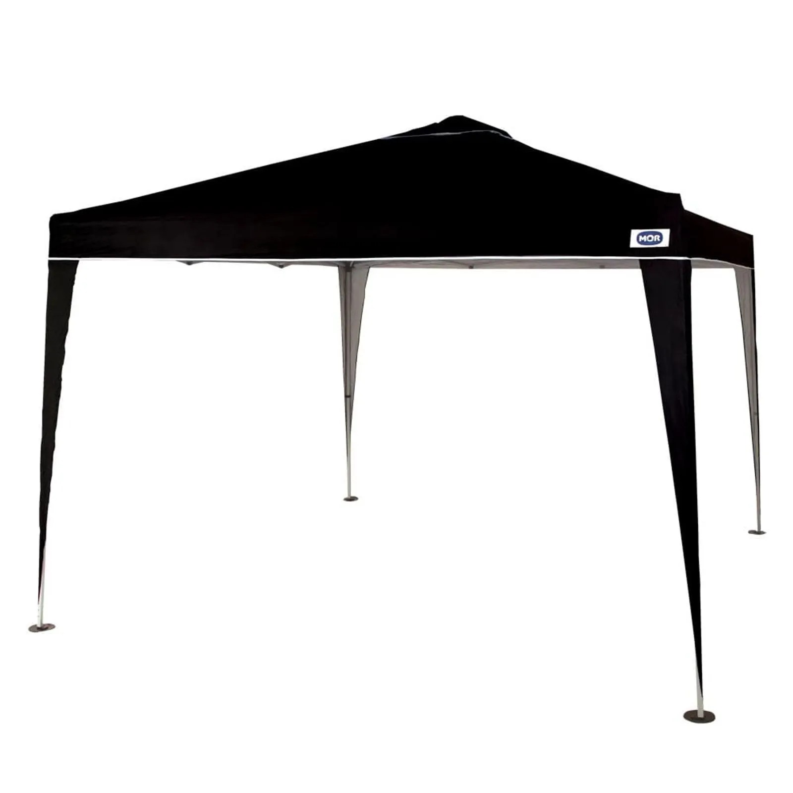 GAZEBO X-FLEX OXFORD PRETO 3M X 3M