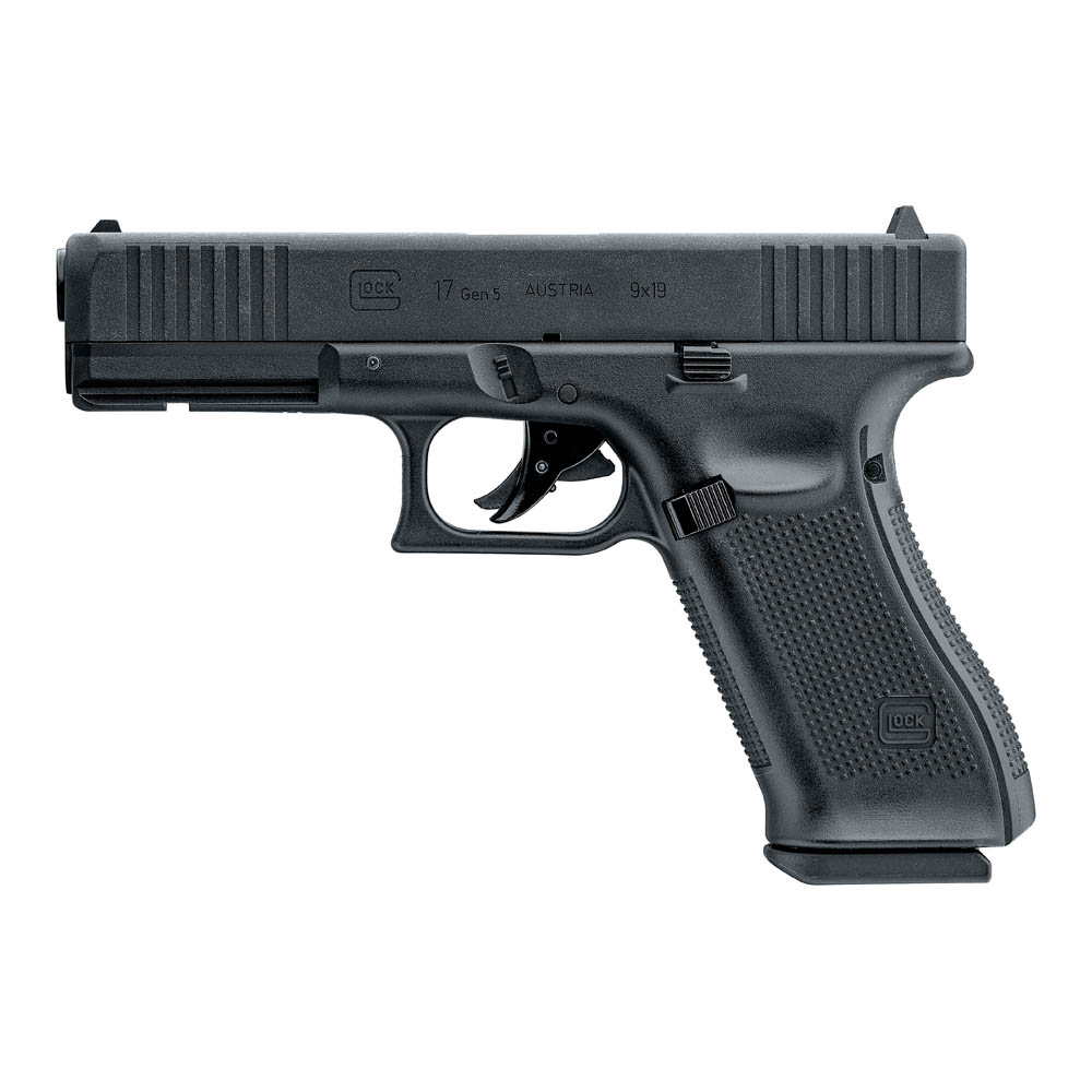 PISTOLA AIRGUN GLOCK G17 GEN 5 BLK CAL. 4.5mm