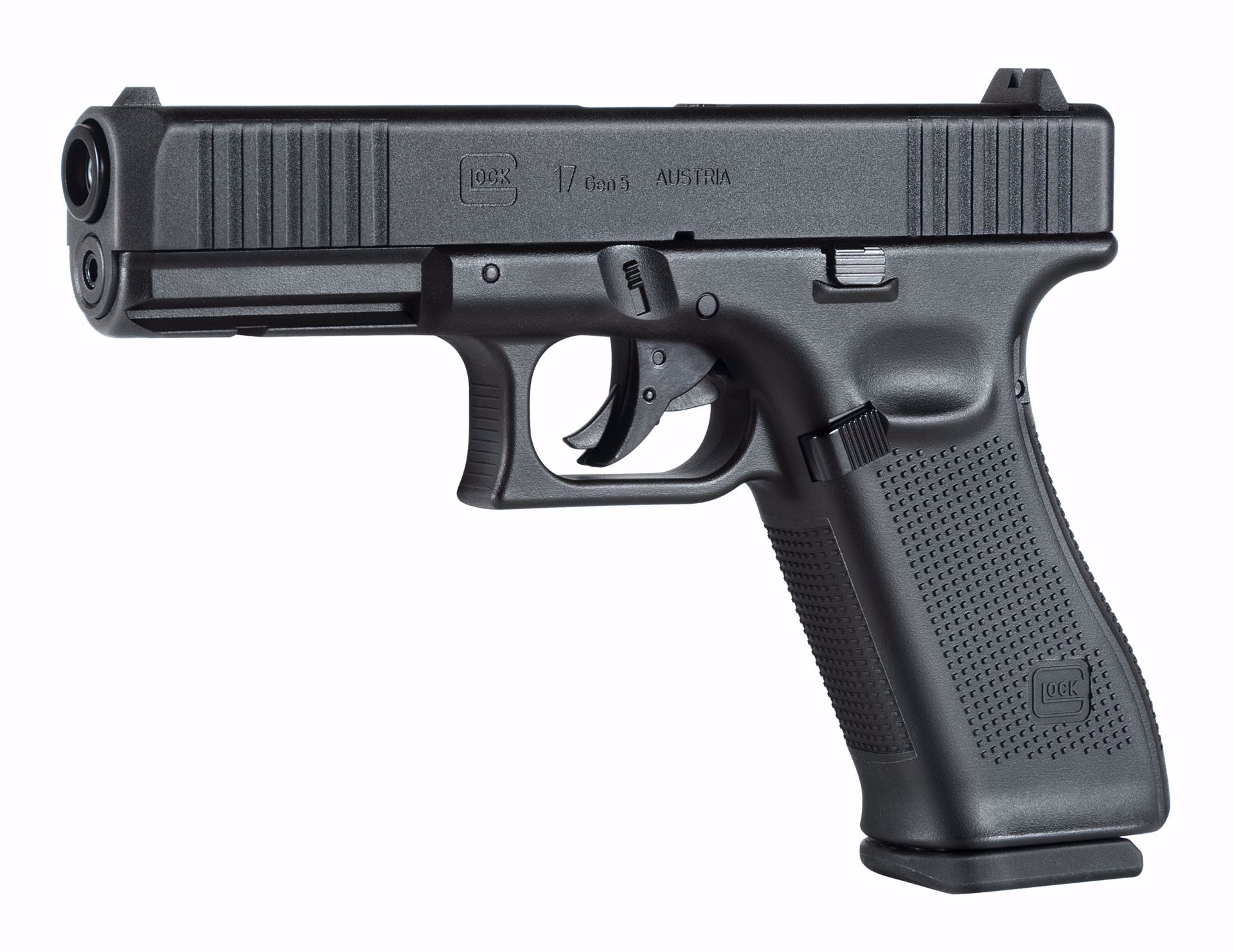 PISTOLA AIRGUN GLOCK G17 GEN 5 BLK CAL. 4.5mm - Imagem 2