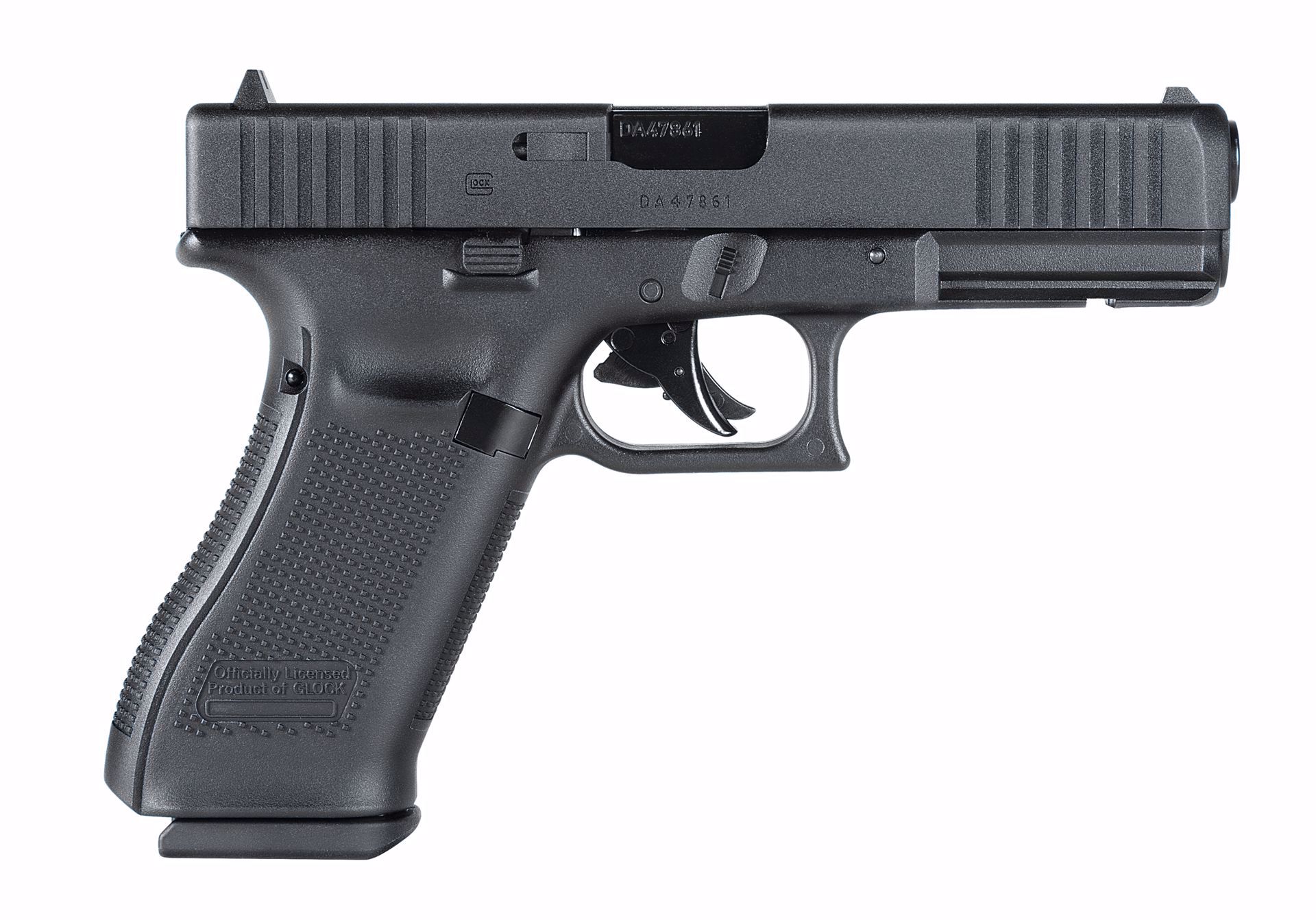 PISTOLA AIRGUN GLOCK G17 GEN 5 BLK CAL. 4.5mm - Imagem 3