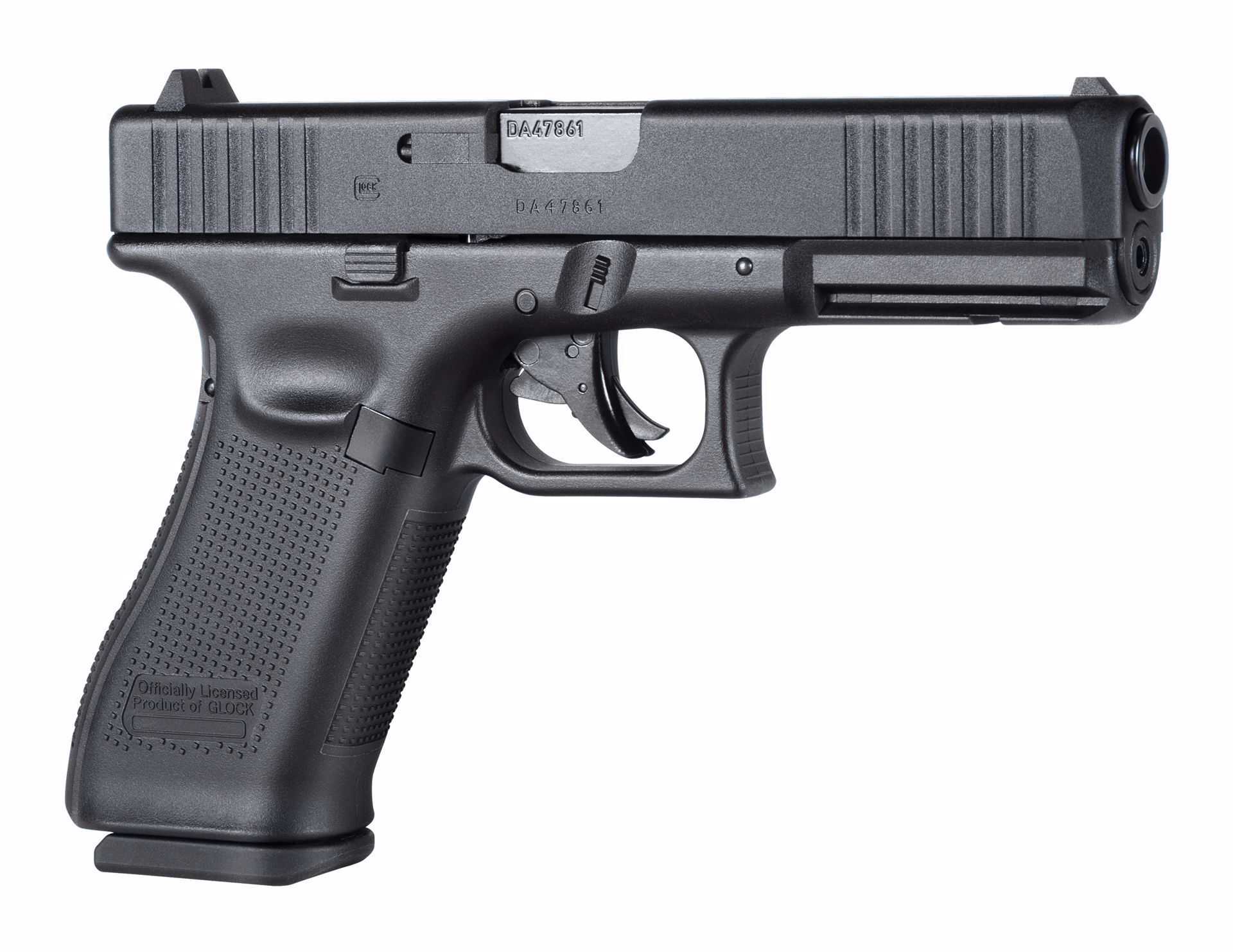 PISTOLA AIRGUN GLOCK G17 GEN 5 BLK CAL. 4.5mm - Imagem 4
