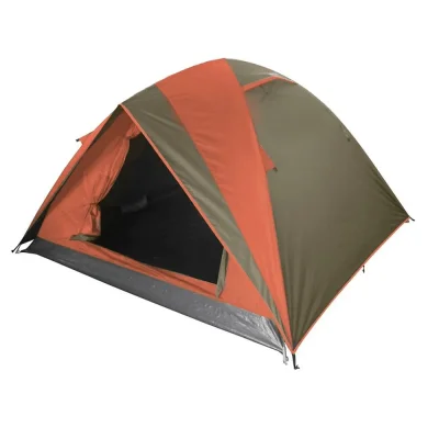 BARRACA VENUS ULTRA 4 PESSOAS LARANJA E VERDE