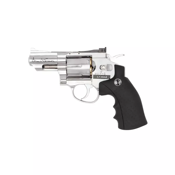 Revolver de Pressao Dan Wesson 715 2.5 4.5mm co2 chumbinho
