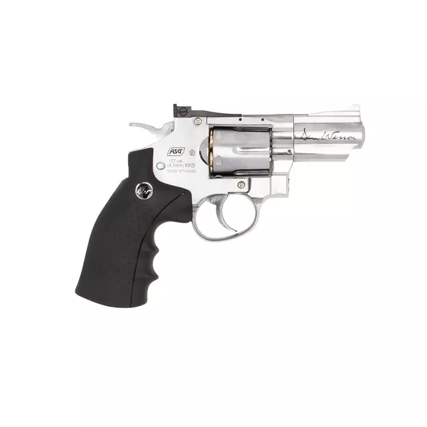 Revolver de Pressao Dan Wesson 715 2.5 4.5mm co2 chumbinho - Dica