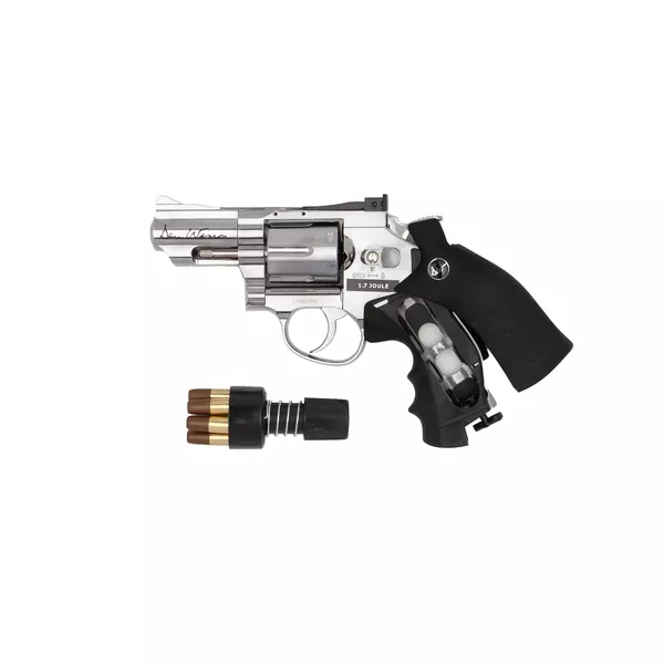 Revolver de Pressao Dan Wesson 715 2.5 4.5mm co2 chumbinho - Imagem 2