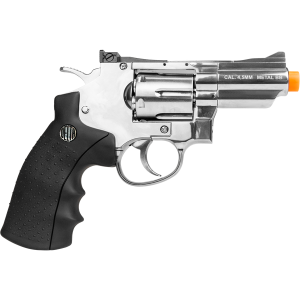 Revolver de Pressão CO2 Delta 708 Niquelado 2
