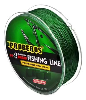 Linha Multifilamento 0,12mm 3,6kg De Pressão 100m