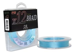 Linha Multifilamento 12x Maruri Azul 0,18 mm 27Libras 150m