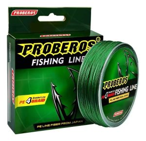 Linha Multifilamento 0,12mm 3,6kg De Pressão 100m