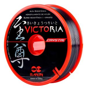 Linha Mono Victoria Crystal 100mts 0,30mm Maruri