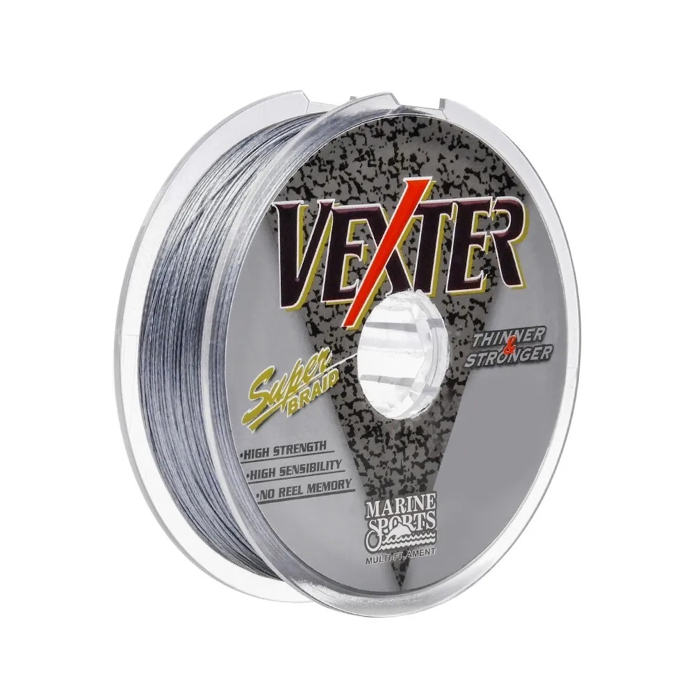 Linha Vexter Grey (Cinza) 0,35mm 50lb 100m
