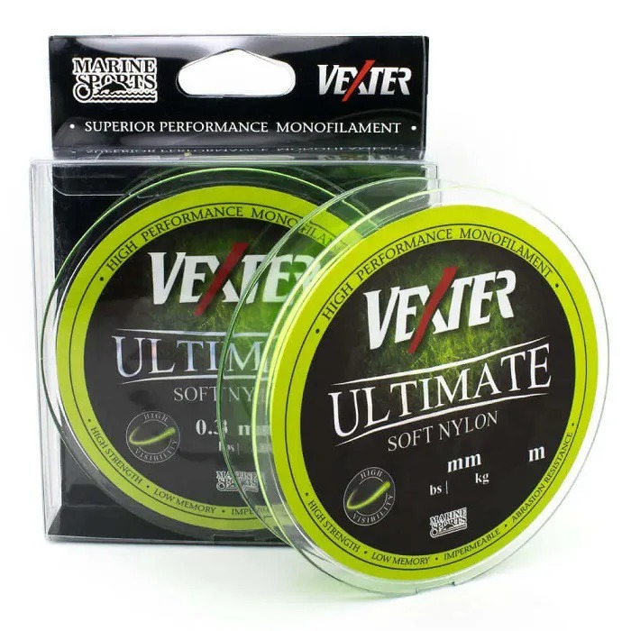 Linha Vexter Ultimate Soft Nylon Chart 0,40mm 300m