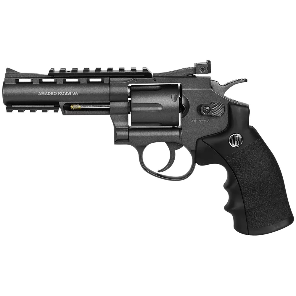 REVOLVER PRESSAO 701 ROSSI CO2 4.POL 4.5mm
