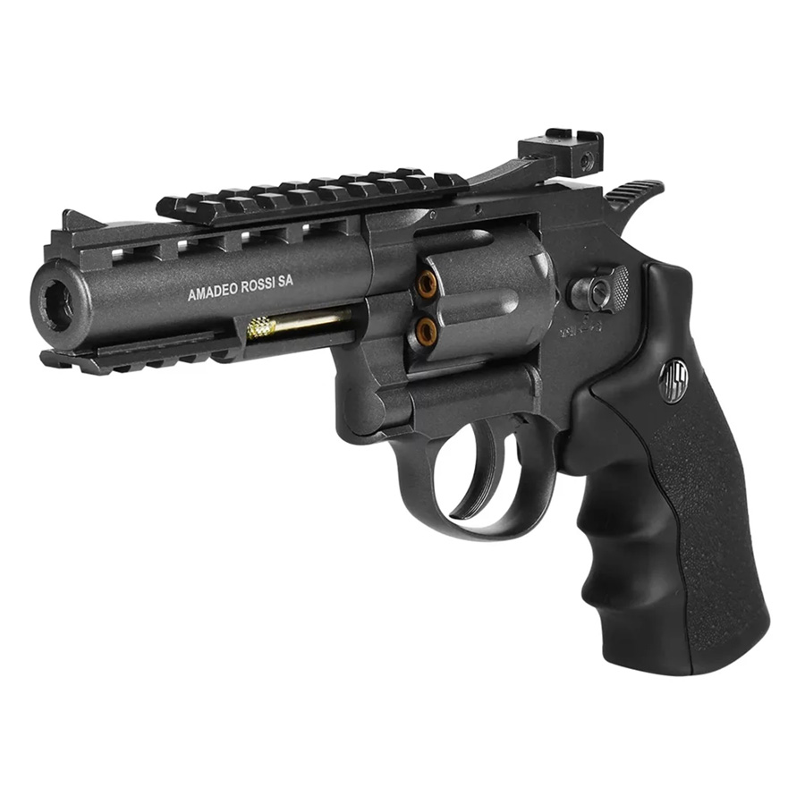 REVOLVER PRESSAO 701 ROSSI CO2 4.POL 4.5mm - Imagem 2