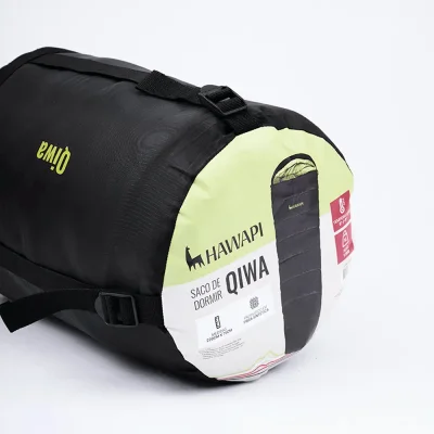 SACO DE DORMIR QIWA PRETO - HAWAPI - Imagem 4