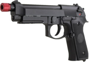 PISTOLA M92 GREEN GAS BLOWBACK 6MM ROSSI