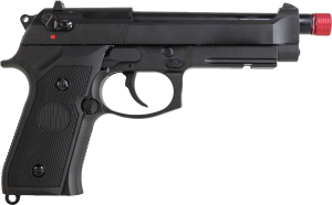 PISTOLA M92 GREEN GAS BLOWBACK 6MM ROSSI